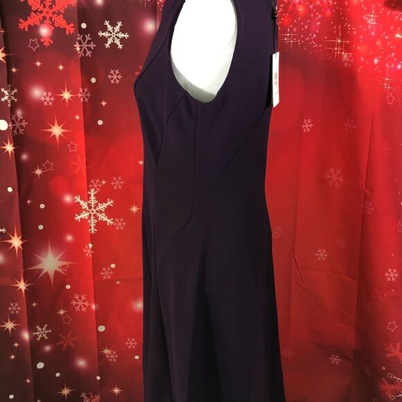 DKNY Purple Dress NWT - Picture 2 of 7